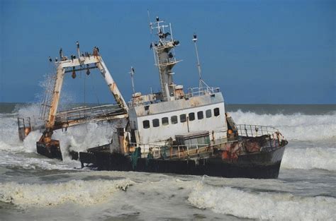 The Shipwrecks of the Skeleton Coast of Namibia