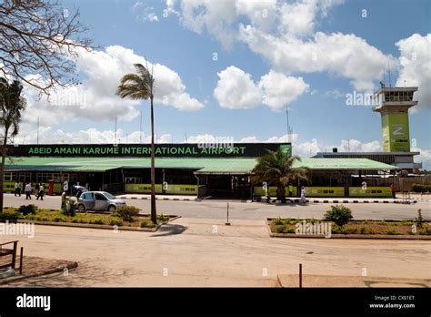 Zanzibar International airport, Zanzibar, Tanzania Africa Stock Photo - Alamy