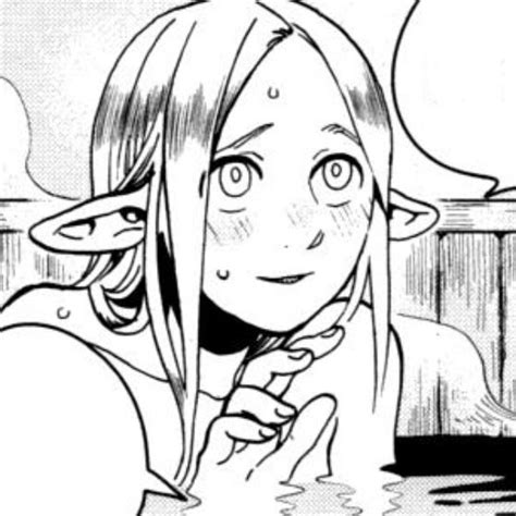 dungeon meshi marcille icons Red Bob, Satyr, Female Sketch, Character Design, Fandoms, Fan Art ...