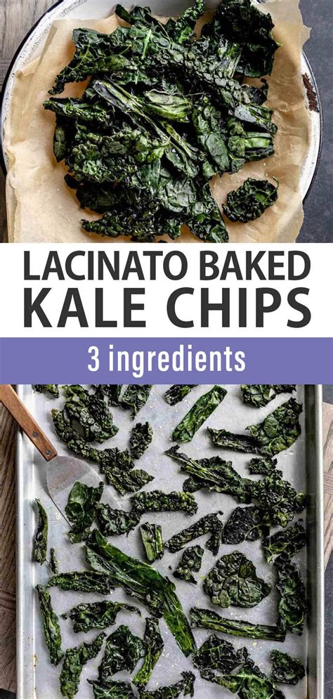 Crispy Lacinato Kale Chips - Healthy Seasonal Recipes