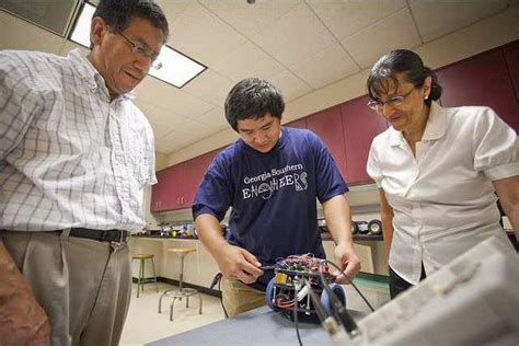 Georgia Southern University engineering programs receive national accreditation - Statesboro Herald