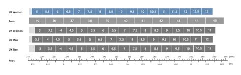 Wide Size Chart – American Duchess - Europe