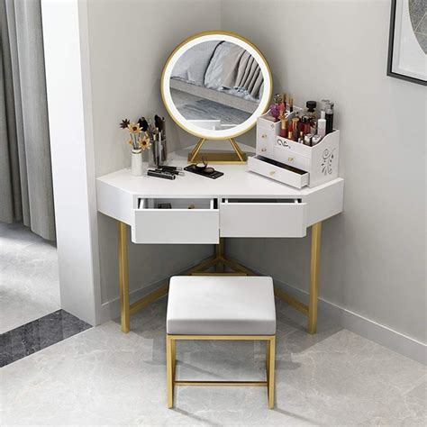 Modern Small Dressing Table Latest Modern Corner Dressing Tables For ...