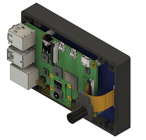 Raspberry Pi Thermal Camera – Jordan Cormack – 3D Printing, Cameras ...