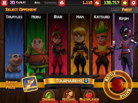 Tournament | Fruit Ninja Wiki | Fandom