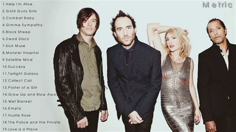 The Best of Metric - Metric Greatest Hits Full Album - YouTube