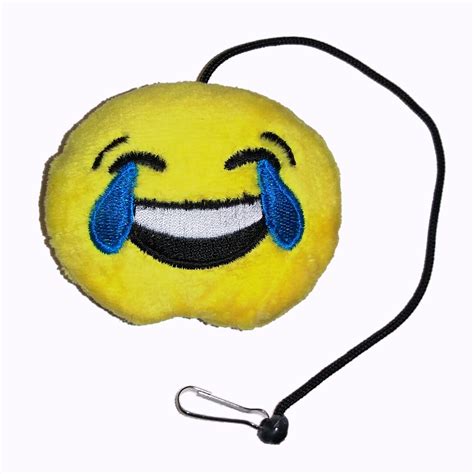 Emoji Laughing Cat Toy