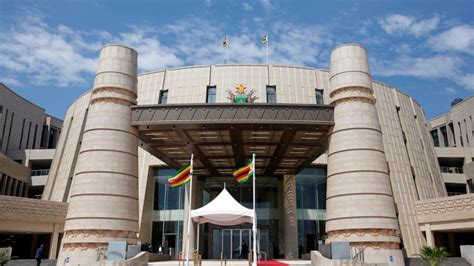 Zimbabwe's imposing new Chinese-funded parliament opens - Zimbabwe Situation