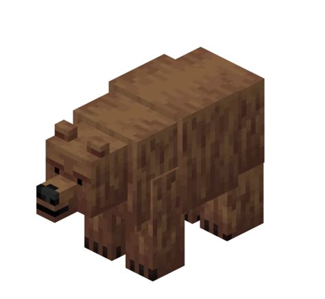 Grizzly Bear | Minecraft Mobs Wiki | Fandom