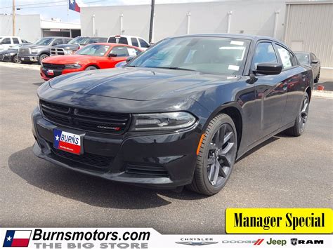 New 2020 DODGE Charger SXT Blacktop Sedan in McAllen #20686 | Burns ...