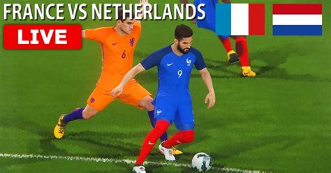 France vs Netherlands LIVE Europe UEFA Nations League