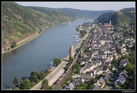 Oberwesel Map - Middle Rhine Valley, Germany - Mapcarta