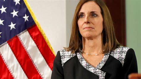 Sen. Martha McSally, the first female fighter pilot in combat, says she was raped in the ...