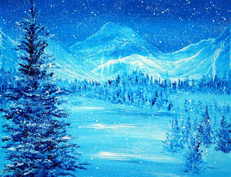 Blue Winter by AnnMarieBone on DeviantArt