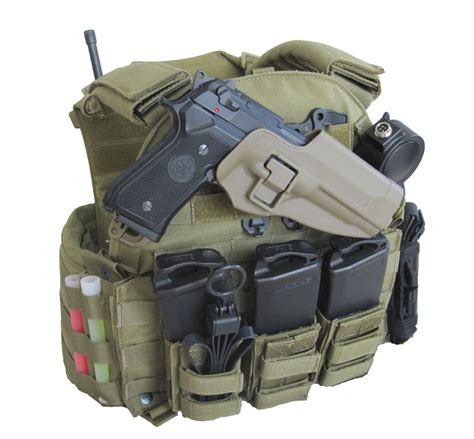 Universal MOLLE Holster adaptor – DLP Tactical