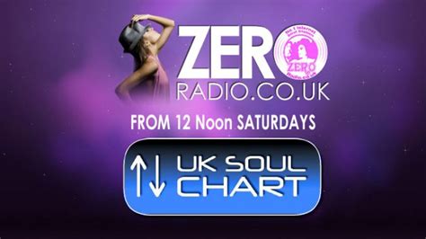 The UK Soul Chart On Zero Radio Every Saturday 12noon!