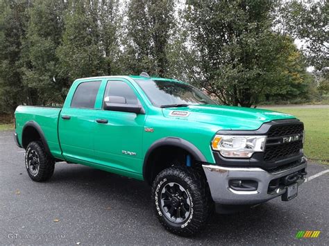 Bright Green 2019 Ram 2500 Tradesman Crew Cab 4x4 Power Wagon Package ...