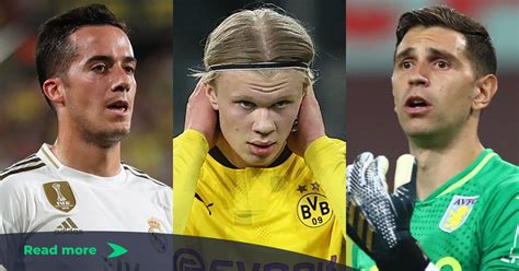 Friday's transfer rumors - Dortmund eye a Haaland replacement