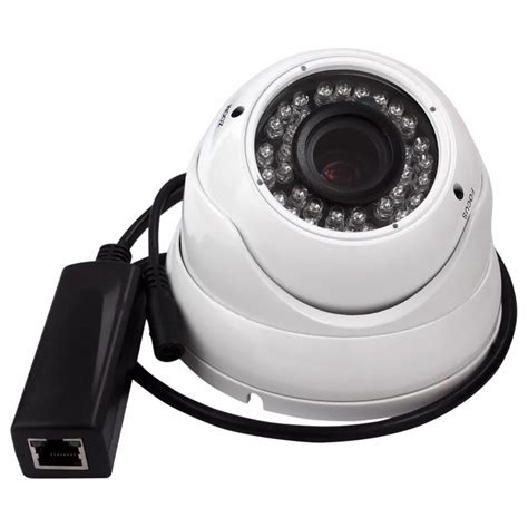 HD 720P IP Camera PoE Outdoor cctv Security ir day/night vision dome ip Camera With PoE-in ...