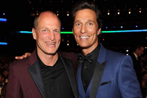 Woody Harrelson Wants 'Brother' Matthew McConaughey to Take a DNA Test