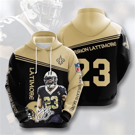 New Orleans Saints 3D Printed Hoodie For Hot Fans - Saintsfanstore.com