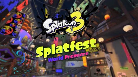 Splatoon 3 getting a World Premiere Splatfest later this month - Vooks