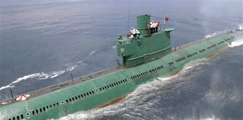 North Korea Is Building A Missile Submarine - Business Insider