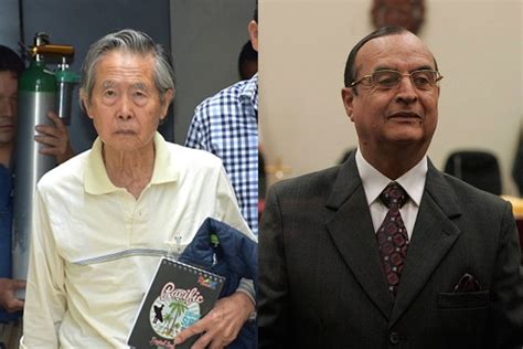 Alberto Fujimori y Vladimiro Montesinos fueron vacunados contra la COVID-19