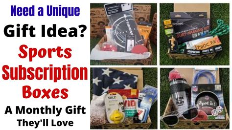 Sports Subscription Boxes | Happy Mom Hacks