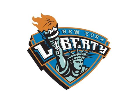 New York Liberty Vector Logo Liberty Logo, Sports Logo, Sports Teams ...