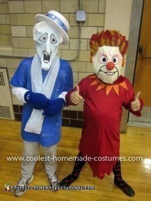 Coolest Heat Miser and Snow Miser Costumes