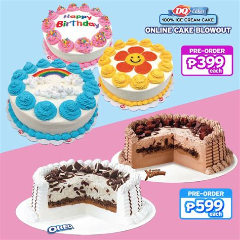 Dairy Queen Ice Cream Cake Price List Ph - Cake Walls