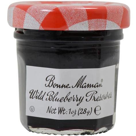 Bonne Maman Wild Blueberry Preserves Mini Jars | Buy at Gourmet Food Store