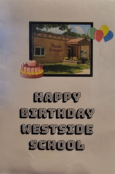 Westside Elementary on Twitter: "Today, we celebrated "Westside Day" which is the anniversary of ...