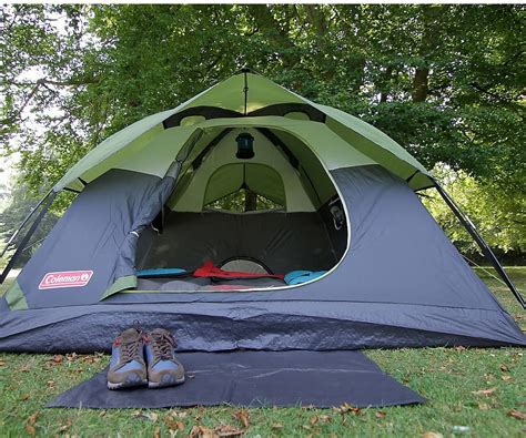 Coleman Sundome Camping Tent, 2/3/4/6 Person Dome Tent with Easy Setup, Included Rainfly and ...