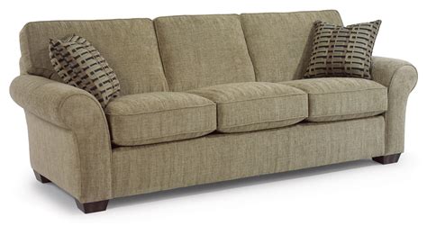 Flexsteel Vail 91" Vail Three Cushion Sofa | Belfort Furniture | Sofas