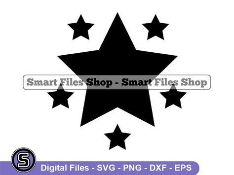 Star Logo Svg, Star Svg, Star Design Svg, Star Dxf, Star Png, Star ...