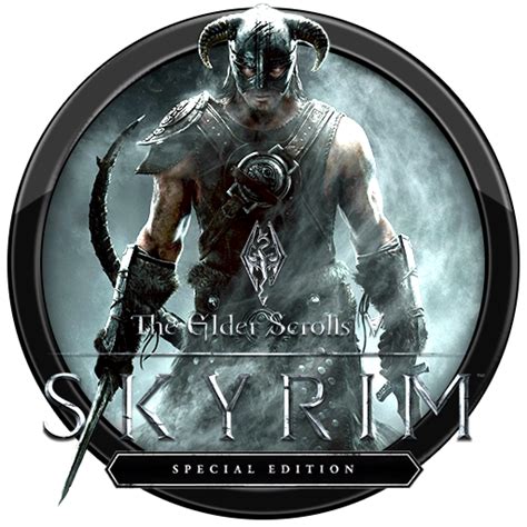 The Elder Scrolls V - Skyrim Special Edition Icon by andonovmarko on DeviantArt