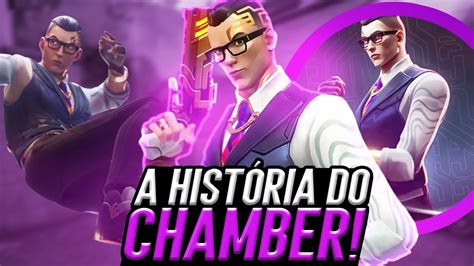 A História do Chamber | Lore do Valorant - YouTube