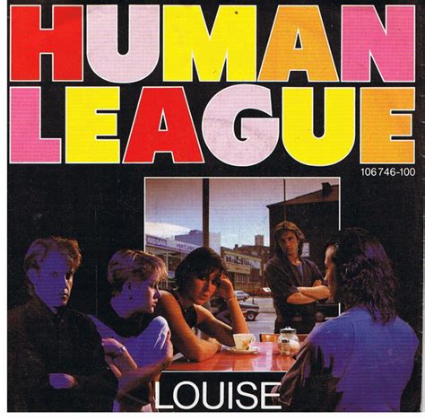 Human League* - Louise (1984, Vinyl) | Discogs