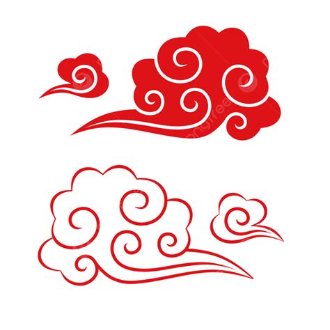 Auspicious Clouds PNG Transparent, Beautiful Auspicious Clouds Are Free ...