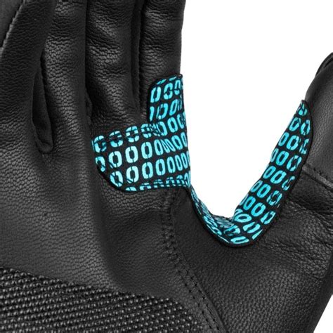 Buy Dry Ice Motorsport Gloves Black-AquaBlue with free shipping from ignitestreet, India