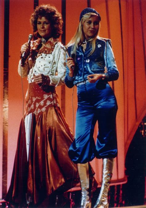 ABBAFanatic: ABBA Win Eurovision 42 Years Ago Today ! 6th April 1974