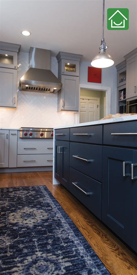 Navy Blue And Grey Kitchen Ideas - Kitchen Ideas