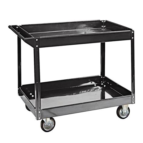 Two Shelf Steel Service Cart - Cool Product Opinions, Offers, and Buying Recommendations