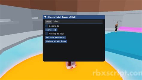 Tower of Hell [GUI - Auto-Farm, Godmode] Scripts | RbxScript
