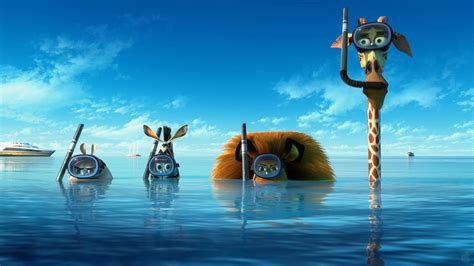 🔥 [50+] DreamWorks Madagascar Wallpapers | WallpaperSafari