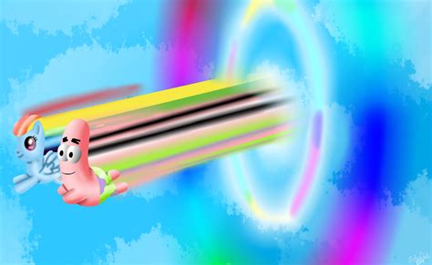 Double Rainboom by LilyDash on DeviantArt