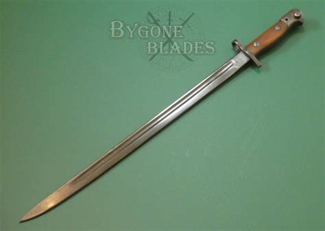 British 1907 Pattern WW1 Bayonet. Wilkinson 1918 | Bygone Blades