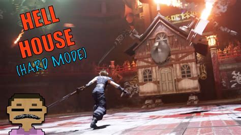 Final Fantasy VII Remake Hell House Hard mode - YouTube